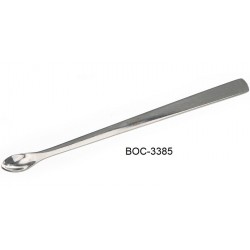 Cuillère de laboratoire | Cuillère ronde de laboratoire Inox 2 modèles Bochem | BOC-3380