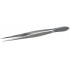 Pince pointue avec broche de guidage Inox 304L : Longueur:105 mm, Matière:Inox 304L