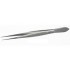 Pince à dissection pince pointue Inox 304L : Longueur:105 mm, Matière:Inox 304L