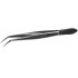 Pince pointue courbée | Inox 304L : Longueur:105 mm