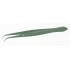 Pince courbée avec broche de guidage revêtement Téflon : Longueur:130 mm, Matière:Téflon