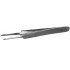 Pince pointue de précision Inox 304L : Longueur:105 mm, Matière:Inox 304L