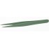 Pince pointue de précision revêtement Téflon : Longueur:130 mm, Matière:Téflon