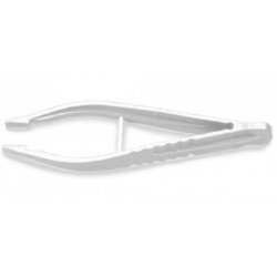 Pince de laboratoire | Pince à usage unique Polyéthylène 100 pièces | 8025H-115_1
