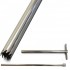 Foreur de glace Inox 316L : Description:Foreur, Diamètre:25 mm, Longueur:500 mm