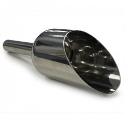Pelle inox de laboratoire | Pelle inox 316L pour le remplissage de sac | SAM-A436-750