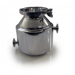 Fût Inox 316L double enveloppe 3 à 50 litres