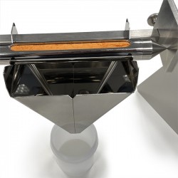 Prélèvement de poudre | Rack de vidange pour échantillonneur | 1220R-1