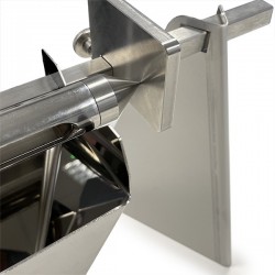 Prélèvement de poudre | Rack de vidange pour échantillonneur | 1220R-1