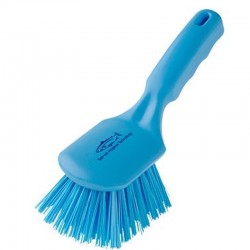 Brosse manche court dure 254 mm Resin-set fibres 0.6 mm 10 couleurs D4RES