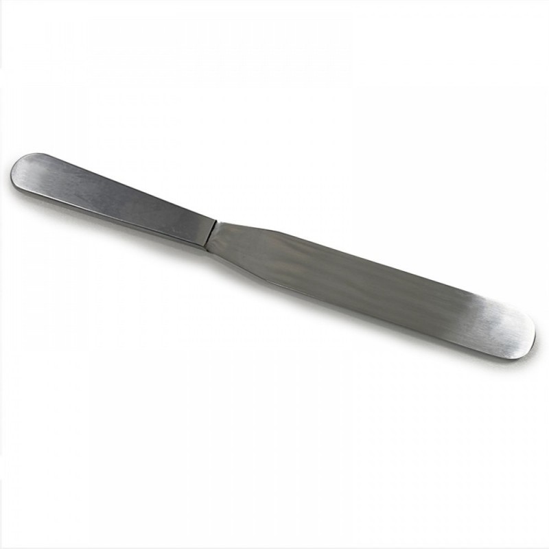 Spatule inox de laboratoire