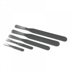 Spatule inox 7 modèles