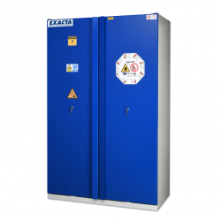 Armoire de sécurité anti-feu pour batteries au Lithium 90 minutes - 2 porte 1200 mm