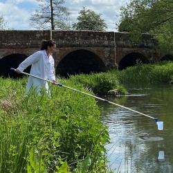 Prélèvement environnement | Angle variable pour perches télescopiques | 5065G-1B