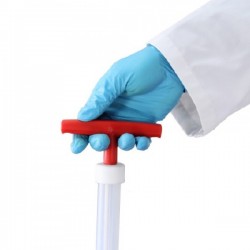 Prélèvement de liquide | Canne de prélèvement liquide visqueux PTFE | 7000T