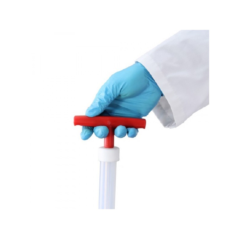 Prélèvement de liquide | Canne de prélèvement liquide visqueux PTFE Bürkle | BUR-5331-2060