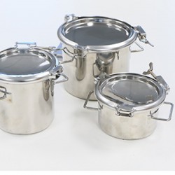 316L Stainless Storage Drums (5 to 200 Liters)