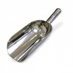Open PharmaScoop 316L stainless steel scoop