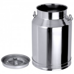 304L stainless steel transport containers from 10 to 20 liters