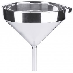 304L stainless steel funnels 6 and 15 liters
