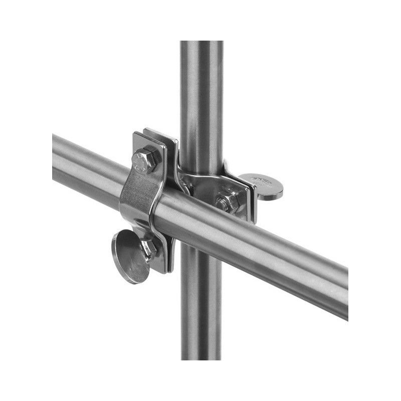 Statif et tige | Collier d'assemblage Inox Bochem™ | BOC-550_1