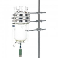 Support pour bride | Support de fixation triple brides pour planes Schott Bochem™ | BOC-17021