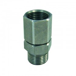 Ramex Raccord tournant Inox 1/2" mâle femelle