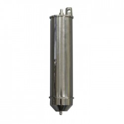 Prélèvement de liquide | Préleveur à immersion Inox 316L pour prélèvement d’échantillon de liquide | SAM-5072B-500