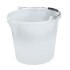 Seau de laboratoire avec bec verseur 9, 12 et 17 litres : Volume:9 L