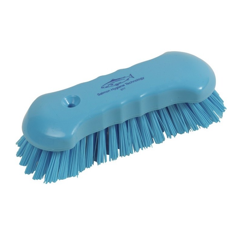 Brosse en Résine  | Brosse à main dure 210mm Resin-set fibres 0.5mm | 5 couleurs | FBK-95063_1
