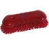 Brosse à main dure 210mm Resin-set fibres 0.5mm | 5 couleurs : Couleur:Rouge