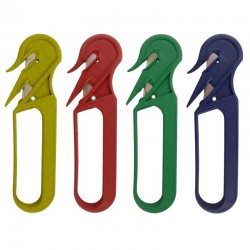 Cutters détectables de sécurité jetable | Penguin 400 - 4 couleurs