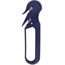 Cutter détectable | Cutter détectable de sécurité jetable Penguin 400 - 4 couleurs Lame inox | SAF-P400M_1