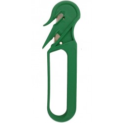 Cutter détectable | Cutter détectable de sécurité jetable | Penguin 400 - 4 couleurs | SAF-P400M