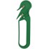 Cutter détectable de sécurité jetable Penguin 400 - 4 couleurs Lame inox : Couleur:Vert