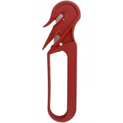 Cutter détectable | Cutter détectable de sécurité jetable | Penguin 400 - 4 couleurs | SAF-P400M