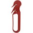 Cutter détectable de sécurité jetable Penguin 400 - 4 couleurs Lame inox : Couleur:Rouge