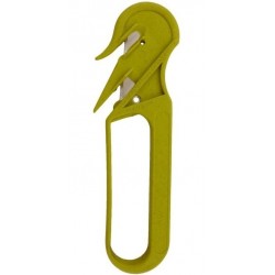 Cutter détectable | Cutter détectable de sécurité jetable | Penguin 400 - 4 couleurs | SAF-P400M
