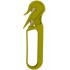 Cutter détectable de sécurité jetable Penguin 400 - 4 couleurs Lame inox : Couleur:Jaune