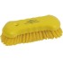 Brosse à main dure 210mm Resin-set fibres 0.5mm | 5 couleurs : Couleur:jaune