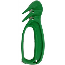 Cutter détectable | Cutter détectable de sécurité jetable Penguin 900 4 couleurs lame inox | SAF-P900M_1