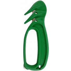 Cutter détectable de sécurité jetable Penguin 900 | 4 couleurs