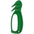 Cutter détectable de sécurité jetable Penguin 900 4 couleurs lame inox : Couleur:Vert