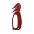 Cutter détectable de sécurité jetable Penguin 900 4 couleurs lame inox : Couleur:Rouge