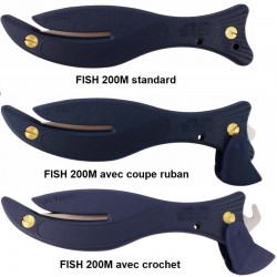 Cutter détectable de sécurité Fish 200