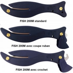 Cutters détectables de sécurité Fish 200