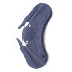 Cutter détectable | Cutter détectable de sécurité jetable Penguin 1000 4 couleurs lame inox | SAF-P1000M_1