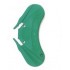 Cutter détectable de sécurité jetable Penguin 1000 4 couleurs lame inox : Couleur :Vert