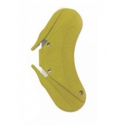 Cutter détectable | Cutter détectable de sécurité jetable Penguin 1000 4 couleurs lame inox | SAF-P1000M_1