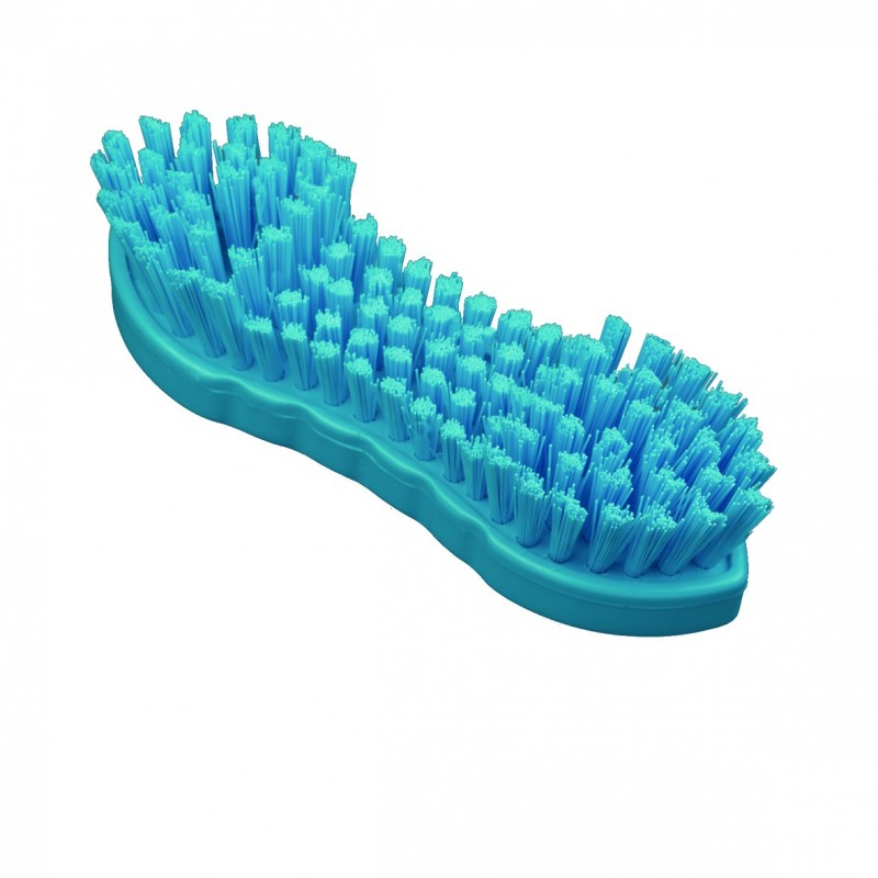 Brosse en Résine  | Brosse papillon dure 210 mm Resin-set fibres 0.6 mm 10 couleurs ST5RES | ST5RESB
